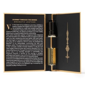 Cupio Apa de parfum unisex - Dramatic Leather 2ml