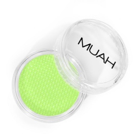 Cupio Fard colorat pe baza de apa MUAH Hype - Neon Green 3g