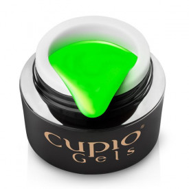 Cupio Gel Color Neon Acid Green