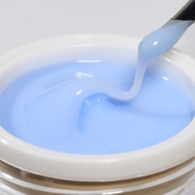 Cupio Gel de constructie Builder - Milky Blue 15ml