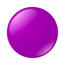 Cupio Gel de pictura One Stroke Purple 5ml