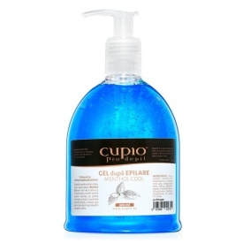 Cupio Gel dupa epilare cu menthol 500ml