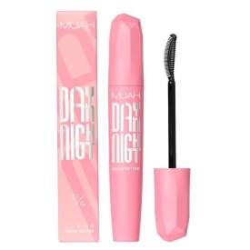 Cupio Gel fixator pentru sprancene Muah Day'n Night - Dark Brown 7g