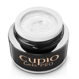 Cupio Gel pentru design Sand - White 5g