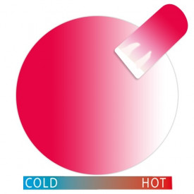 Cupio Gel termic fara hemma Pink-White 5ml