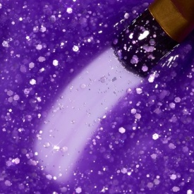 Cupio Glitter Neon Builder Gel - Purple Madness 15ml