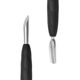 Cupio Instrument dublu de manichiura cu maner din silicon PRO S2