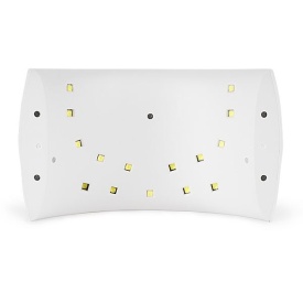 Cupio Lampa led cu 15 leduri 24W Half Moon