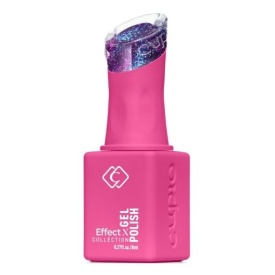 Cupio Oja semipermanenta Effect X Cat Eye - Kitty Eyes Midnight 8ml