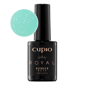 Cupio Oja semipermanenta Rubber Base Royal Collection - Aristocratic 15ml