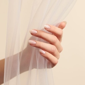 Cupio Oja semipermanenta Rubber Base Sheer Collection - White Lacet 15ml