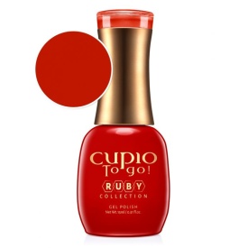 Cupio Oja semipermanenta Ruby Collection - Chilli Red 15ml
