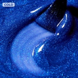 Cupio Oja semipermanenta The Mini One - Thermo Blue Rain 8ml