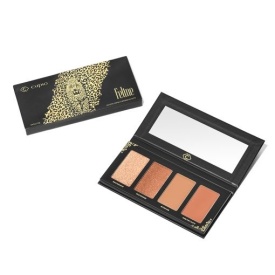 Cupio Paleta de make-up iluminator, bronzer & contur Feline