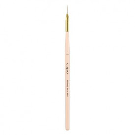Cupio Pensula manichiura Nail Art Premium Kolinsky Nr. 00
