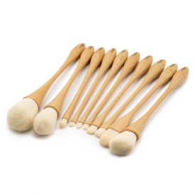 Cupio Pensule de make-up Basic 10