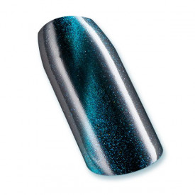 Cupio Pigment de unghii Cat Eye Turquoise Blue 1g