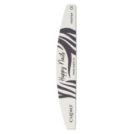Cupio Pila de unghii Happy Nails - Zebra 100/150
