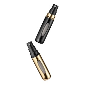 Cupio Recipient reincarcabil cu atomizor – Black 5ml