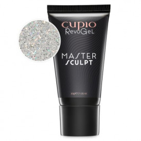 Cupio RevoGel Master Sculpt - Reflective Silver 30g