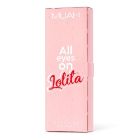 Cupio MUAH Mascara - Rimel negru pentru volum All Eyes on Lolita 7ml