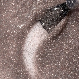 Cupio Rubber Base Effect X Perfect Flakes - Disco Party 15ml