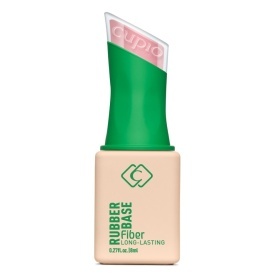 Cupio Rubber Base Fiber Long-Lasting - Rose Complex 8ml
