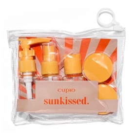 Cupio Set de recipiente de calatorie sunkissed.