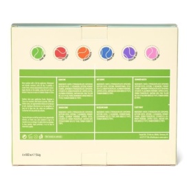 Cupio Set 6 Eyeliner Tennis Club - Neon Match 