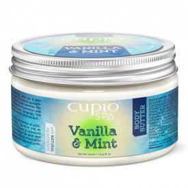 Cupio Spa - Unt de corp organic Vanilla&Mint 250ml