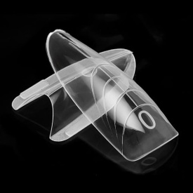 Cupio Tipsuri reutilizabile Dual Sandwich Form - Almond 280buc