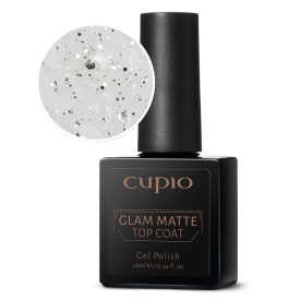 Cupio Top Coat Glam Matte - Sexy 10ml