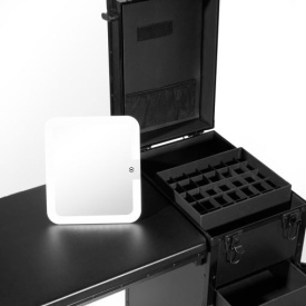 Cupio Troller multifunctional - Statie de make-up mobila