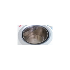 Decantor profesional alb pentru ceara traditionala cu termostat dublu 12 litri