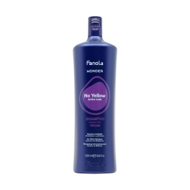 Fanola Sampon hidratant cu pigment violet pentru par blond Wonder No Yellow 1000ml