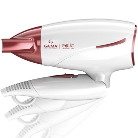 GA.MA Professional Uscator de par cu maner pliabil Eolic Ceramic-Ion Travel 1600W