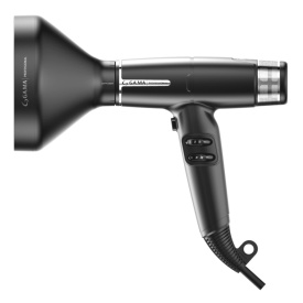 GA.MA Professional Uscator profesional de par iQ LITE 110.000RPM - negru