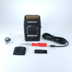 Gamma+ Aparat de ras dublu fara fir Boosted Shaver