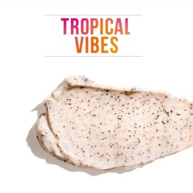 Italwax Scrub exfoliant delicat pentru fata si corp Miraveda Tropical Vibes 400g