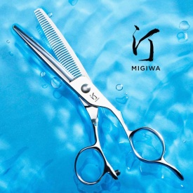 Kasho Foarfeca profesionala de filat offset 35 dinti 6 inci Migiwa MGW-T35B