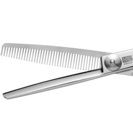 Kasho Foarfeca de filat offset 6 inci 38 dinti tip B Design Master KDM-60OST38B