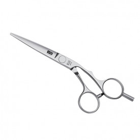 Kasho Foarfeca profesionala de tuns offset 6.5 inci Silver Series KSI-65 OS