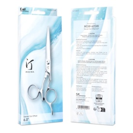 Kasho Foarfeca profesionala de tuns offset cu inel rotativ 6 inci Migiwa Swivel MGW-60SW