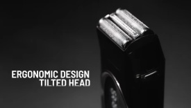 Kiepe Professional Shaver cu 3 lame Cordless Black Series 6540