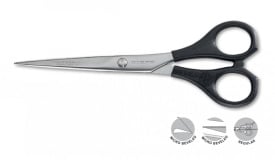 Kiepe Professional Foarfeca de tuns dreapta 5.5 inci 2117 cu manere din plastic