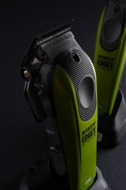 Kiepe Professional Set Edgex UltraThin: masina de tuns + contur Cordless Green