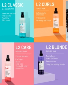 Lakme Balsam bifazic pentru par cret L2 Curl Bi-Phase 300ml