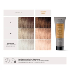 Lakme Masca nuantatoare galben nisipiu Teknia Creative Color Desert Sand 250ml