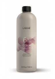 Lakme Oxidant crema 1.8% 6vol Color Developer 1000ml