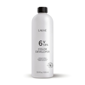 Lakme Oxidant crema Metal Remover 1.8% 6vol 1000ml